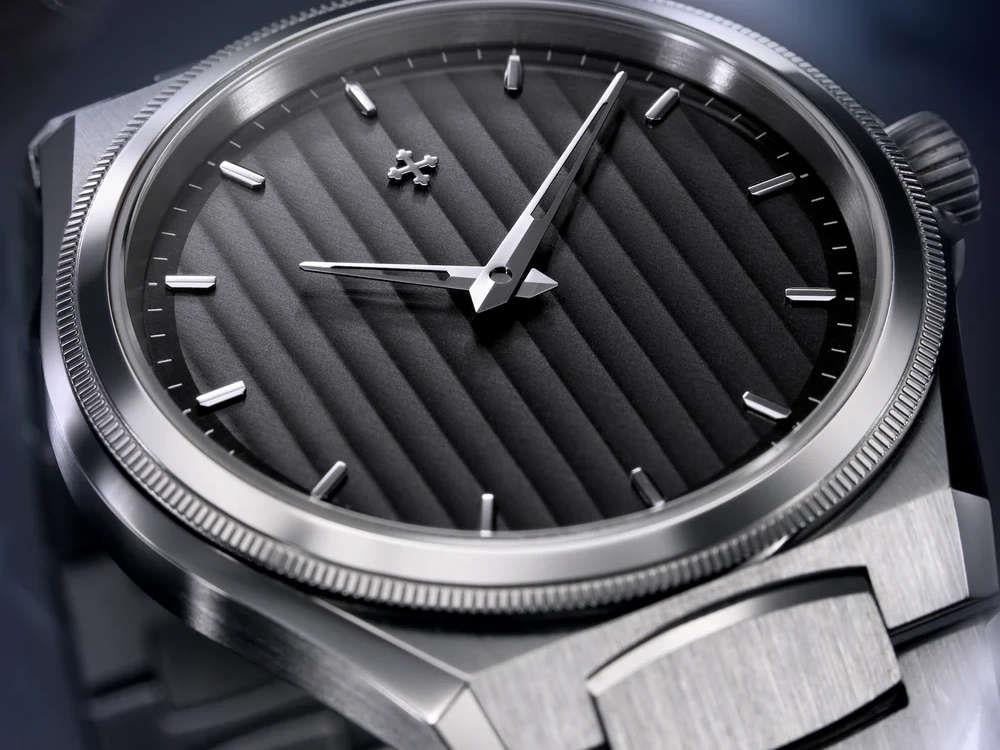 Venezianico Arsenale Automatic Watch, 40 mm, Grey, 6221503C - Image 2