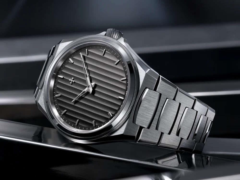 Venezianico Arsenale Automatic Watch, 40 mm, Grey, 6221503C - Image 6