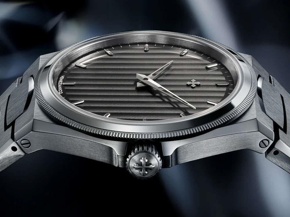 Venezianico Arsenale Automatic Watch, 40 mm, Grey, 6221503C - Image 8