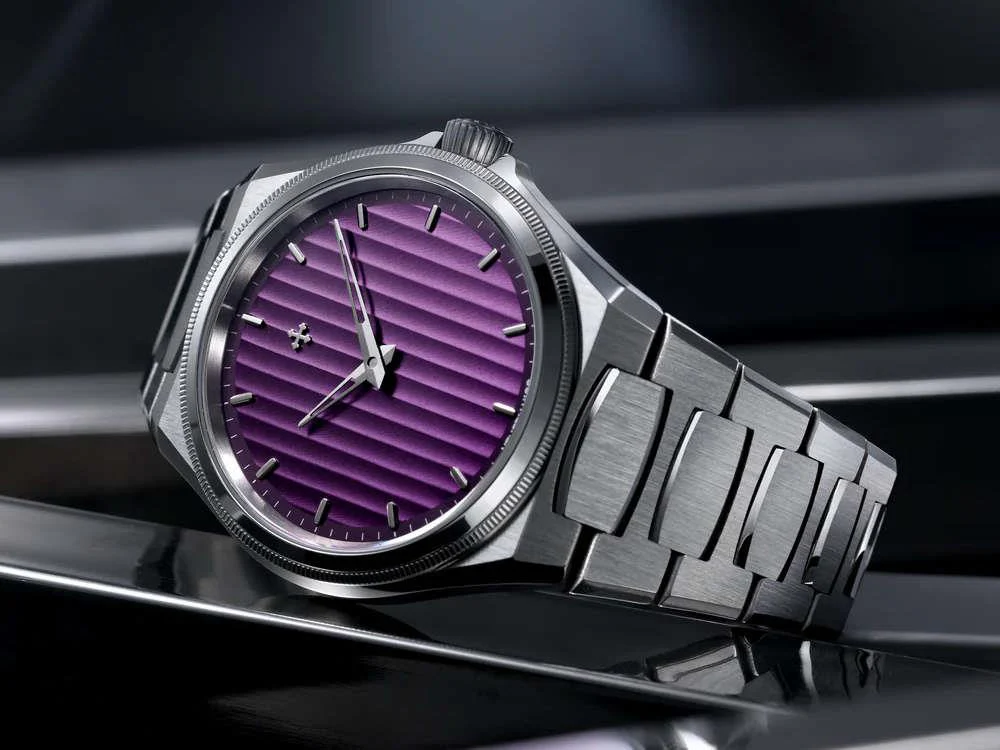 Venezianico Arsenale Automatic Watch, 40 mm, Violet, 6221501C - Image 6
