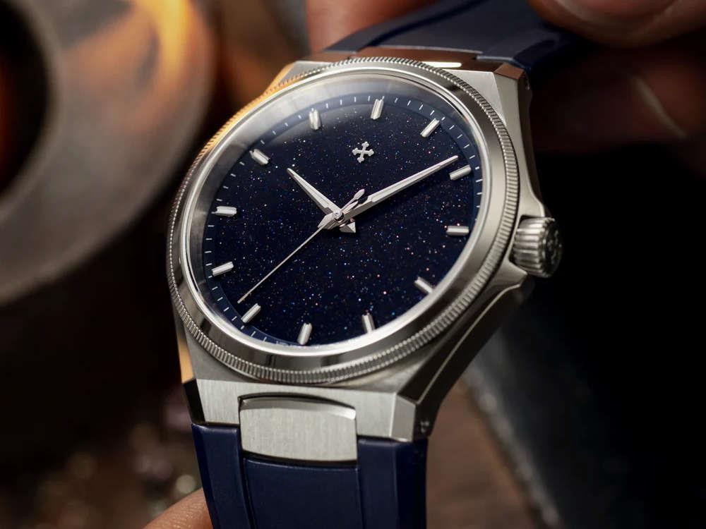 Venezianico Arsenale Avventurina Automatic Watch, 40 mm, Blue, 6221550 - Image 2