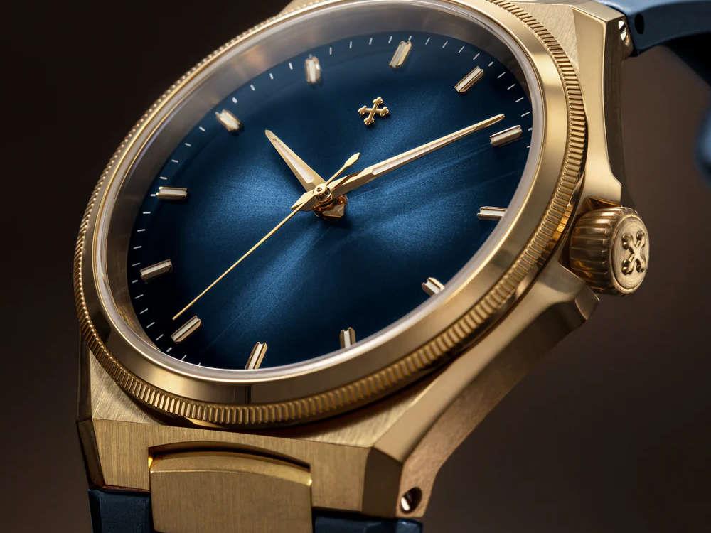 Venezianico Arsenale Bronzo Automatic Watch, Bronze, 40 mm, Blue, 6221556 - Image 3
