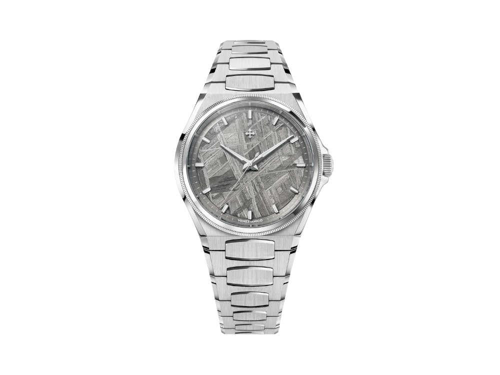 Venezianico Arsenale Meteorite Automatic Watch, 40 mm, Grey, 6221560C