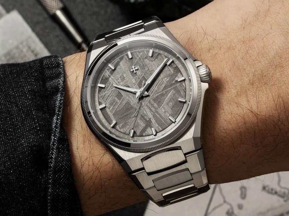 Venezianico Arsenale Meteorite Automatic Watch, 40 mm, Grey, 6221560C - Image 4