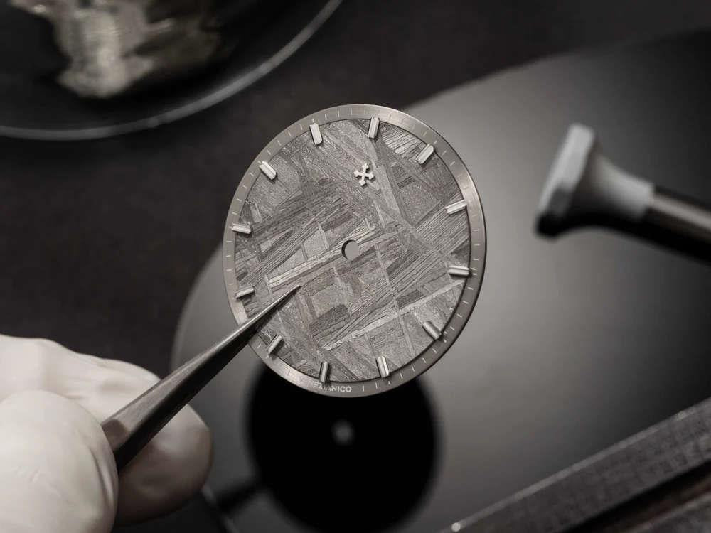 Venezianico Arsenale Meteorite Automatic Watch, 40 mm, Grey, 6221560C - Image 5