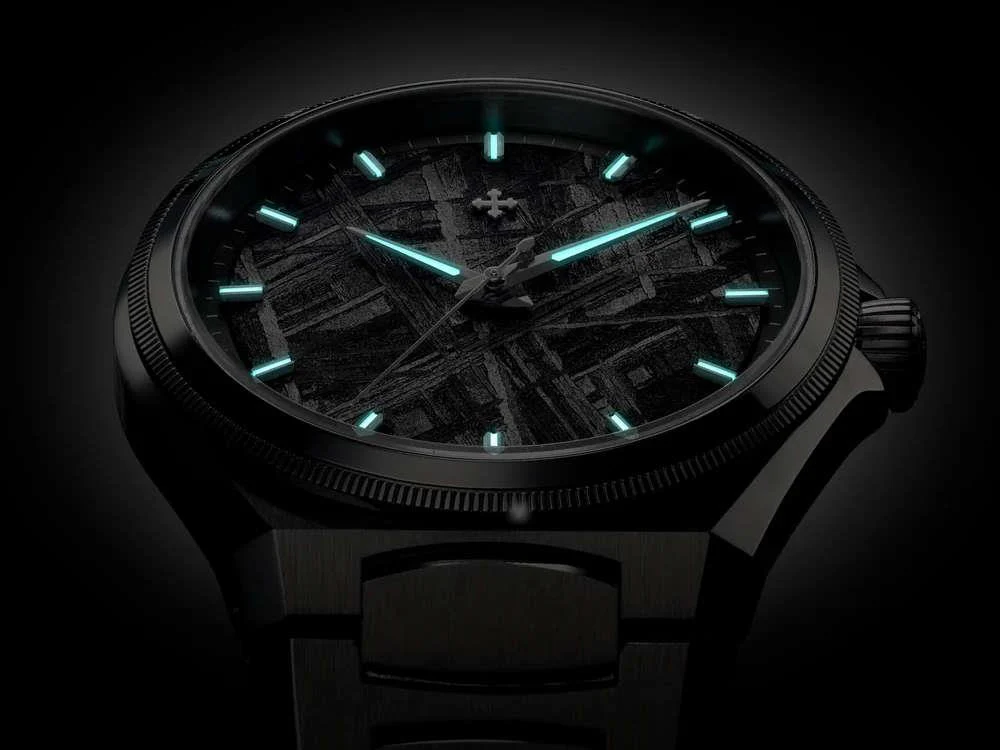 Venezianico Arsenale Meteorite Automatic Watch, 40 mm, Grey, 6221560C - Image 6