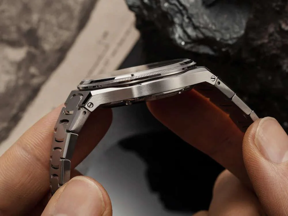 Venezianico Arsenale Meteorite Automatic Watch, 40 mm, Grey, 6221560C - Image 8