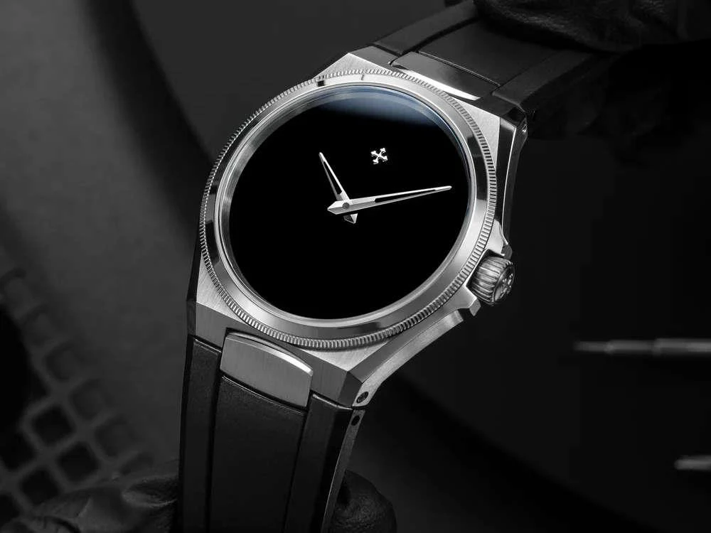 Venezianico Arsenale Ultrablack Automatic Watch, 40 mm, 6221510 - Image 2