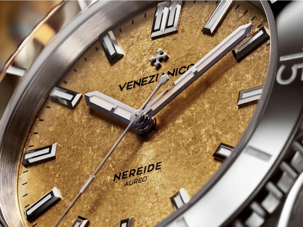 Venezianico Nereide Aureo Automatic Watch 39 mm, Gold, 3121590S - Image 2