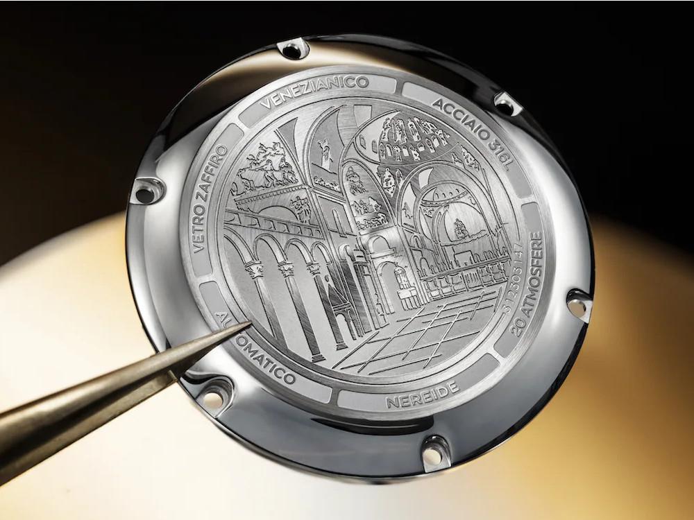 Venezianico Nereide Aureo Automatic Watch 39 mm, Gold, 3121590S - Image 5