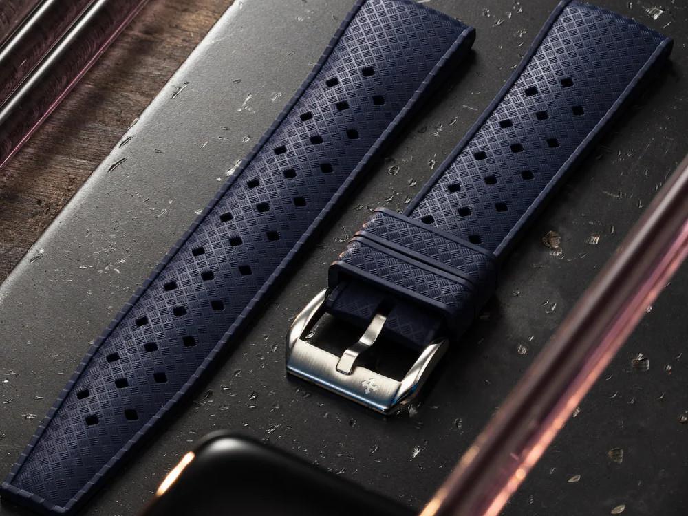Venezianico Nereide Avventurina Automatic Watch 39 mm, Blue, 3121551 - Image 5