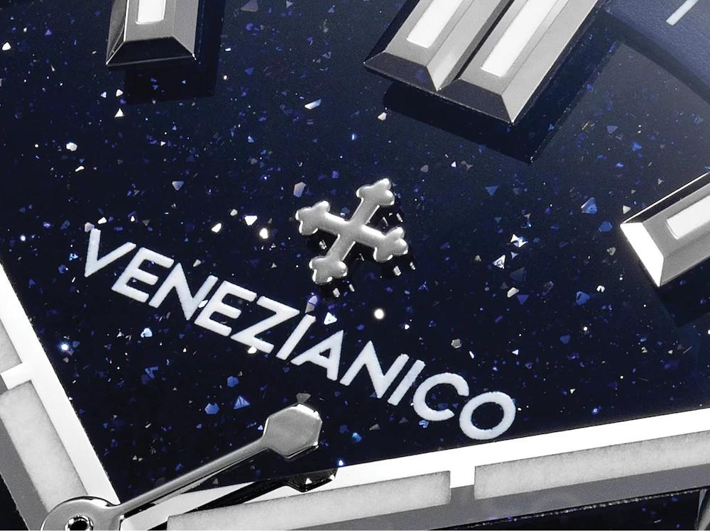 Venezianico Nereide Avventurina Automatic Watch, 42 mm, Blue, 4521550 - Image 5