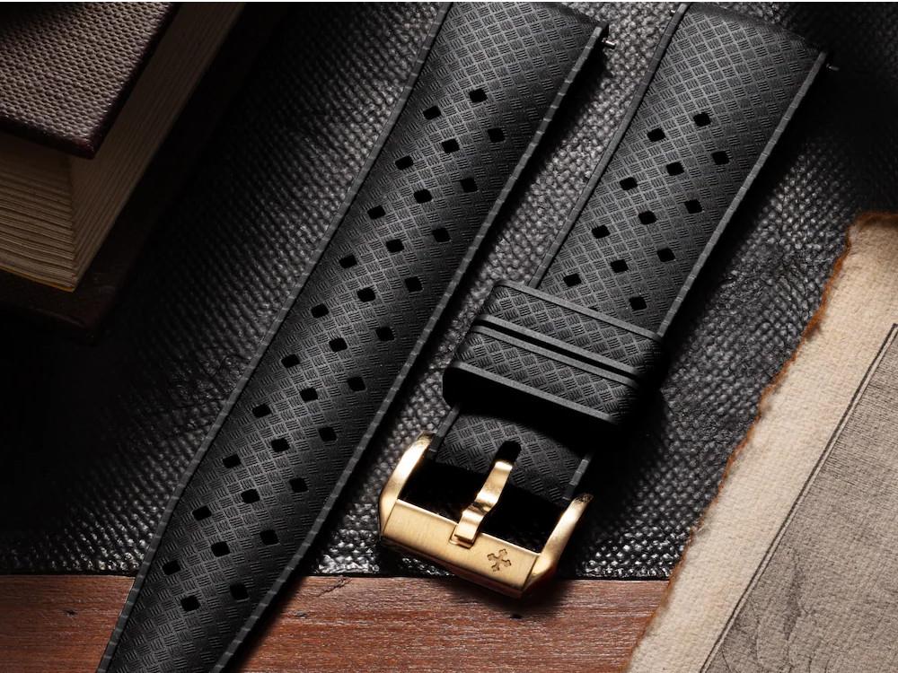 Venezianico Nereide Bronzo Automatic Watch 39 mm, Black, 3121555 - Image 5