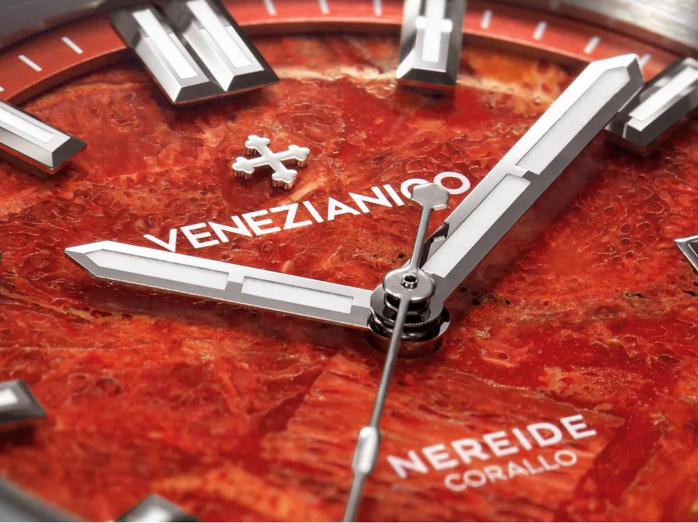 Venezianico Nereide Corallo Automatic Watch, 42 mm, Red, 4521546 - Image 5
