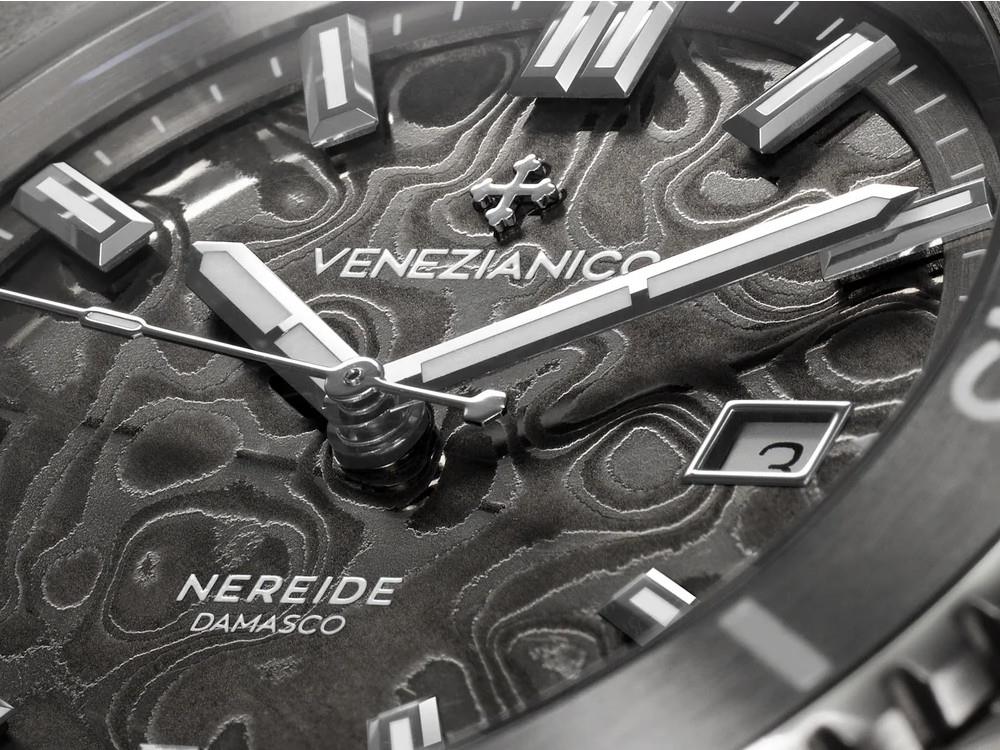 Venezianico Nereide Damasco Automatic Watch, 42 mm, Grey, 4521565 - Image 5