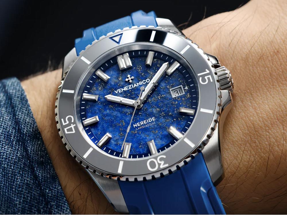 Venezianico Nereide Lapislazzuli Automatic Watch, 42 mm, Blue, 4521548 - Image 2