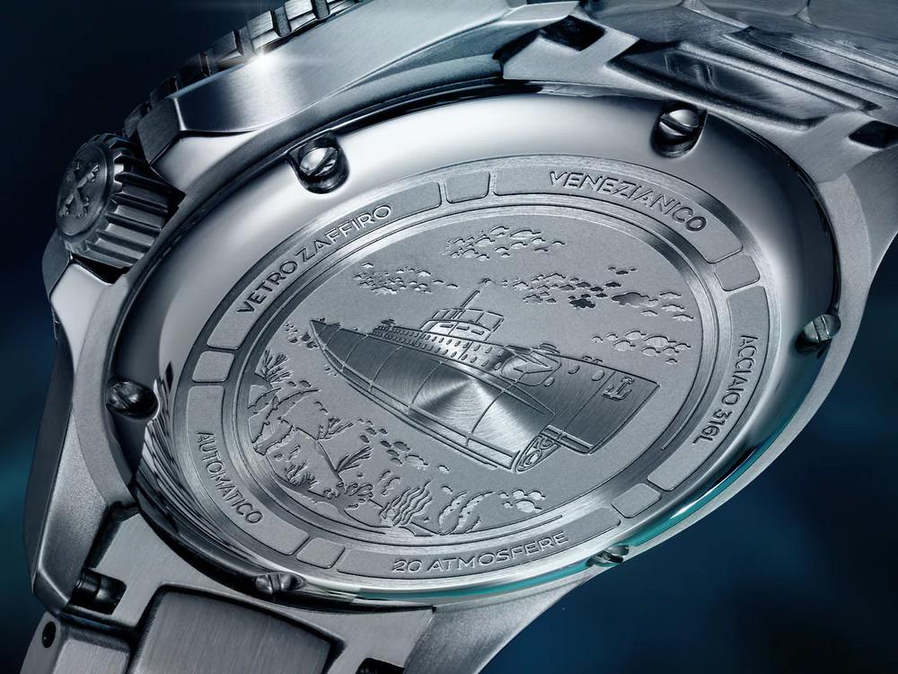 Venezianico Nereide Tungsteno Automatic Watch 39 mm, 3121540C - Image 5