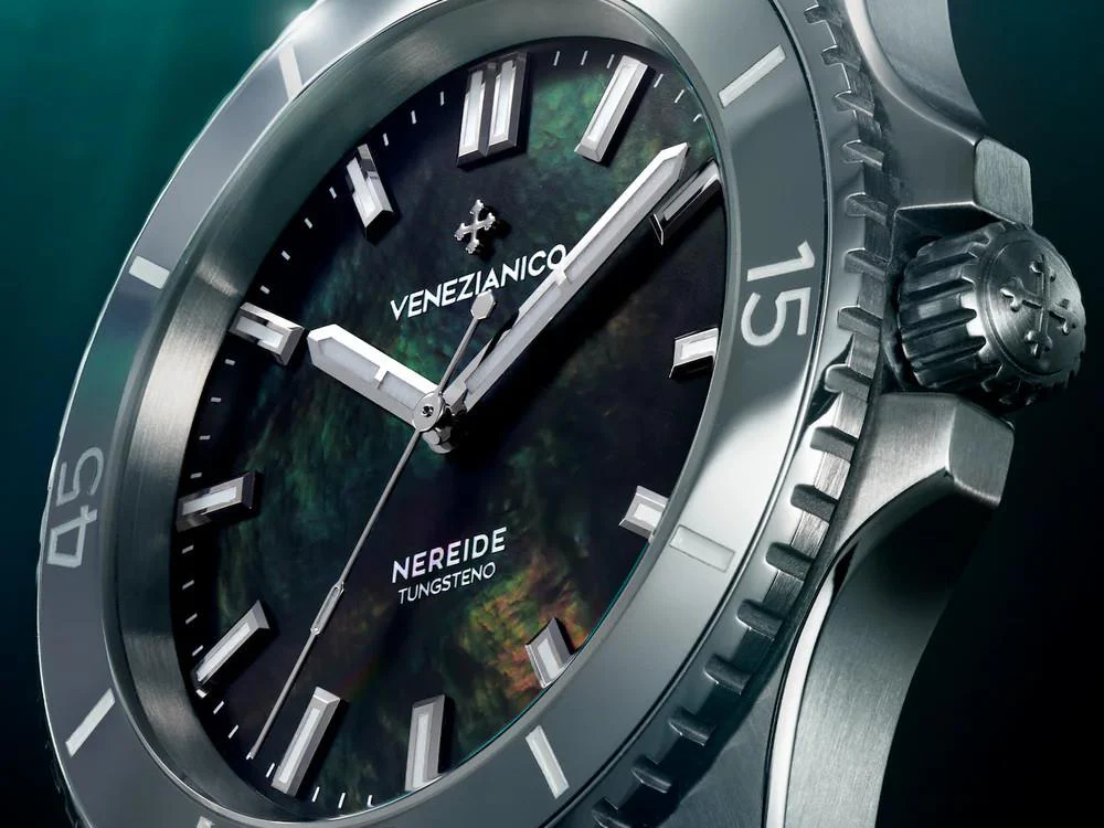 Venezianico Nereide Tungsteno Automatic Watch 42 mm 3921540C - Image 2
