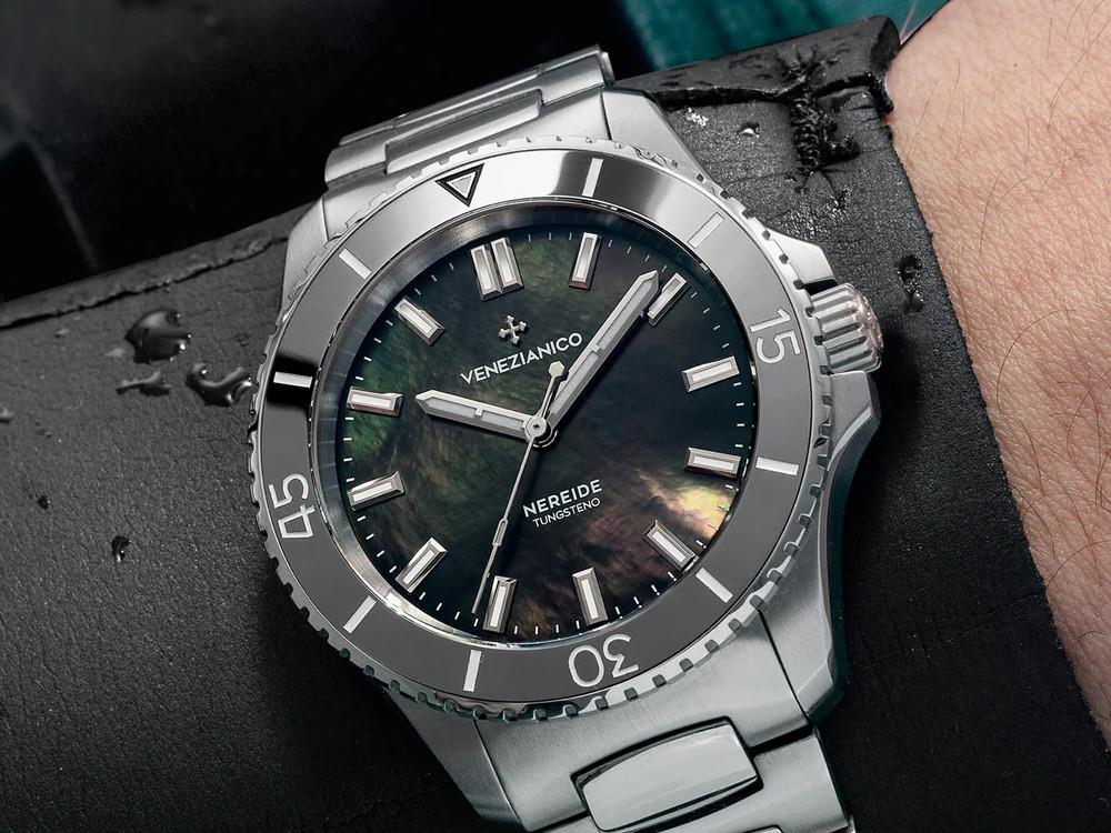 Venezianico Nereide Tungsteno Automatic Watch 42 mm 3921540C - Image 4