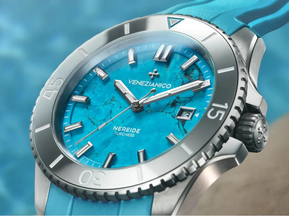 Venezianico Nereide Turchese Automatic Watch, 42 mm, Turquoise, 4521547 - Image 5