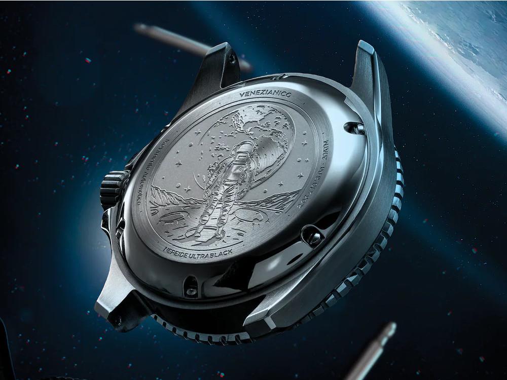 Venezianico Nereide Ultrablack Automatic Watch 42 mm, 3921510 - Image 3