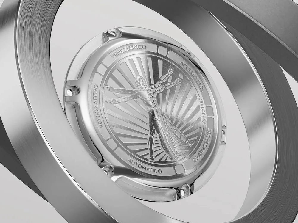 Venezianico Nereide Ultraleggero Automatic Watch, 42 mm, Grey, 3921508 - Image 4