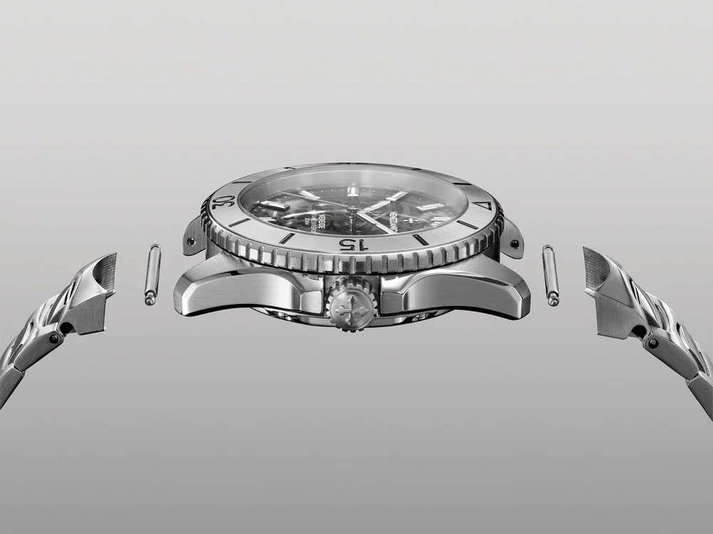 Venezianico Nereide Ultraleggero Automatic Watch 42 mm, Grey, 3921508C - Image 4
