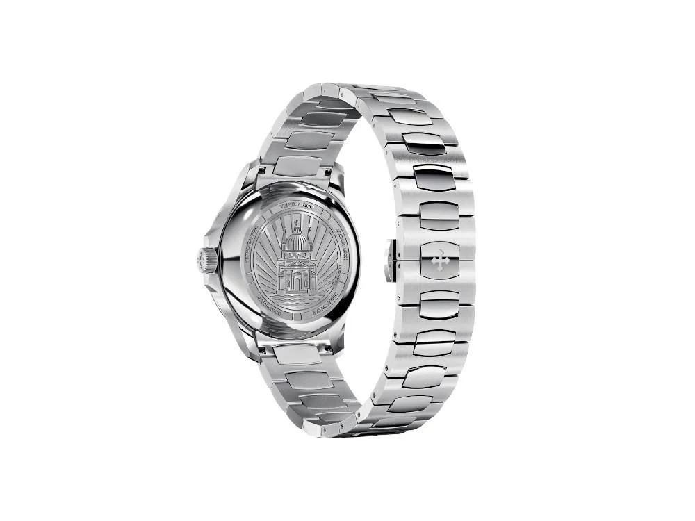 Venezianico Redentore Automatic Watch, 36 mm, Light Blue, 1121502C - Image 3
