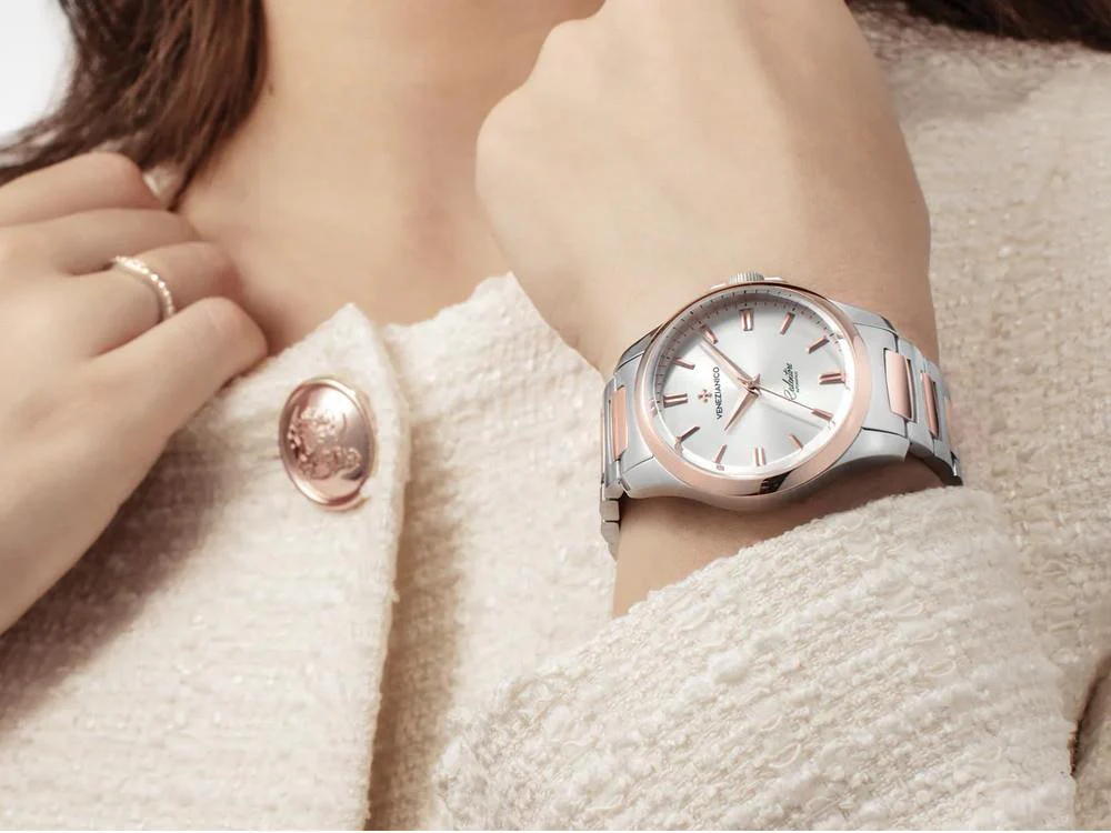 Venezianico Redentore Automatic Watch, 36 mm, Silver, 1121506C - Image 4