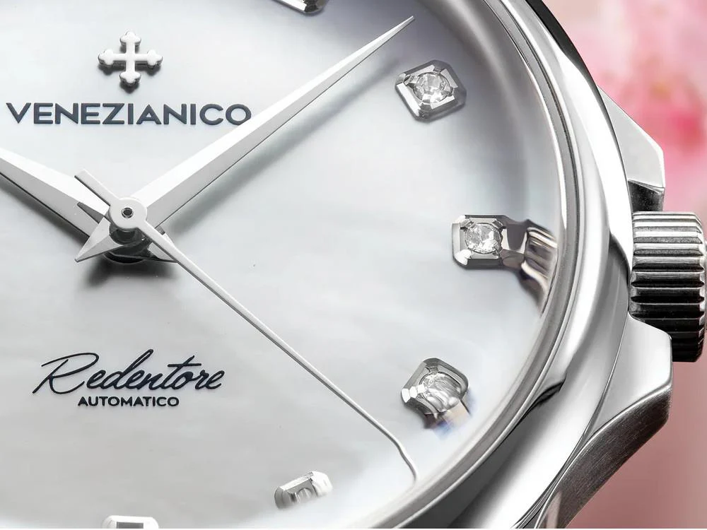 Venezianico Redentore Automatic Watch, 36 mm, White, 1121520C - Image 3