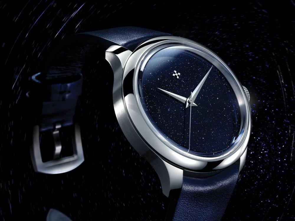 Venezianico Redentore Avventurina 36 Automatic Watch, 36 mm, Blue, 1121550 - Image 2