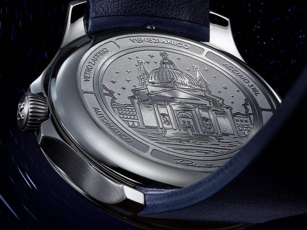 Venezianico Redentore Avventurina 36 Automatic Watch, 36 mm, Blue, 1121550 - Image 3