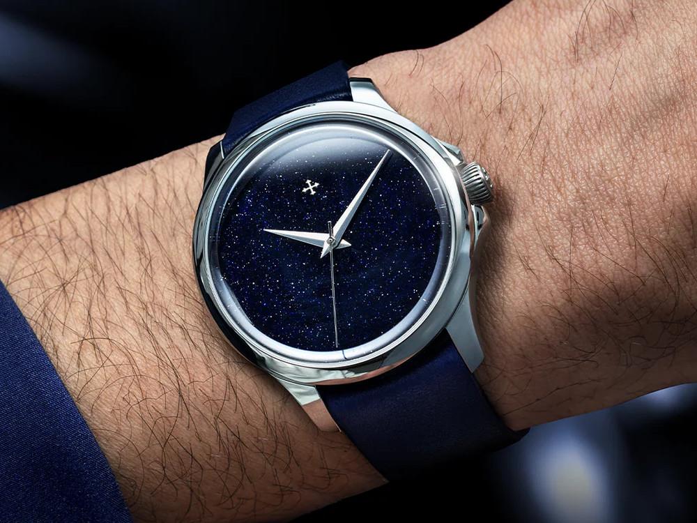 Venezianico Redentore Avventurina 36 Automatic Watch, 36 mm, Blue, 1121550 - Image 5