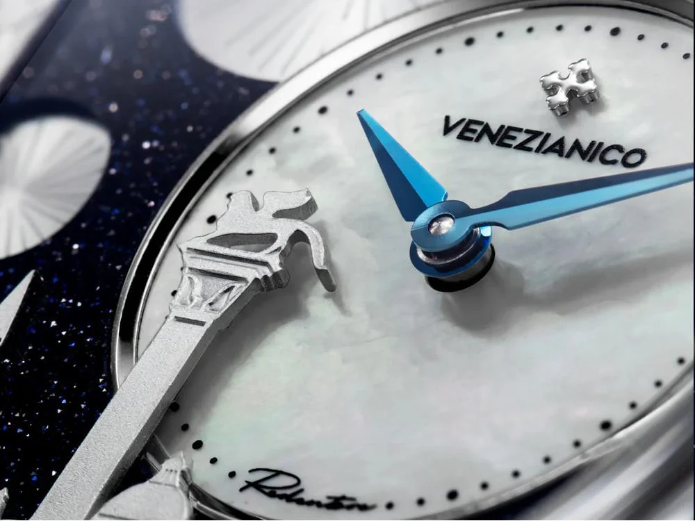 Venezianico Redentore Bellanotte Automatic Watch, 40 mm, Black, 1221575 - Image 4