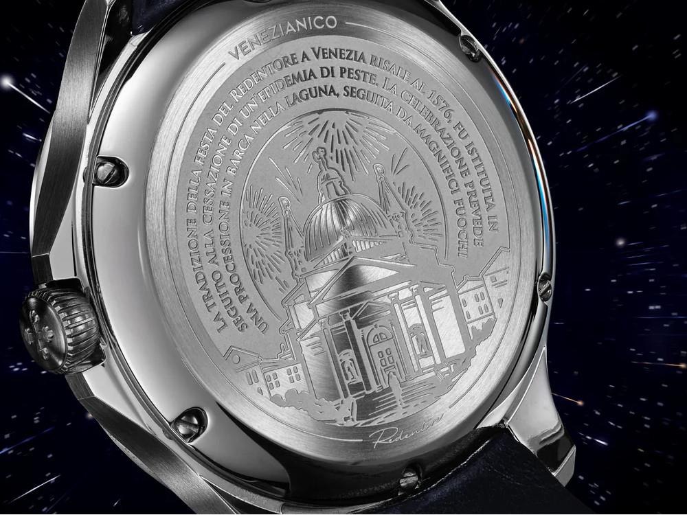 Venezianico Redentore Bellanotte Automatic Watch, 40 mm, Black, 1221575 - Image 5