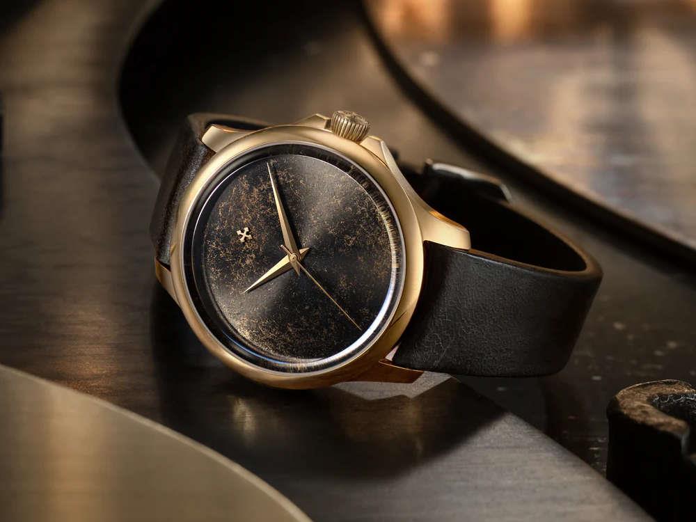 Venezianico Redentore Bronzo Automatic Watch, 40 mm, 1221555 - Image 2