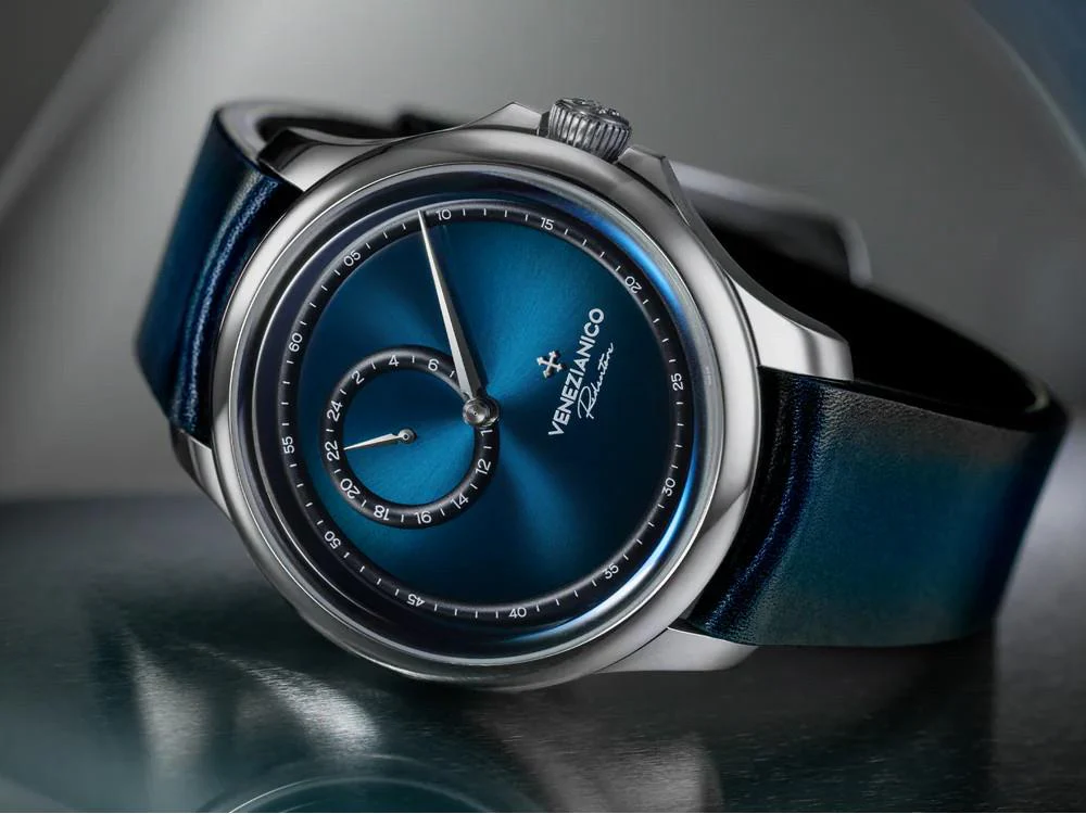 Venezianico Redentore Enigma Automatic Watch, 40 mm, Blue, 1221571 - Image 2