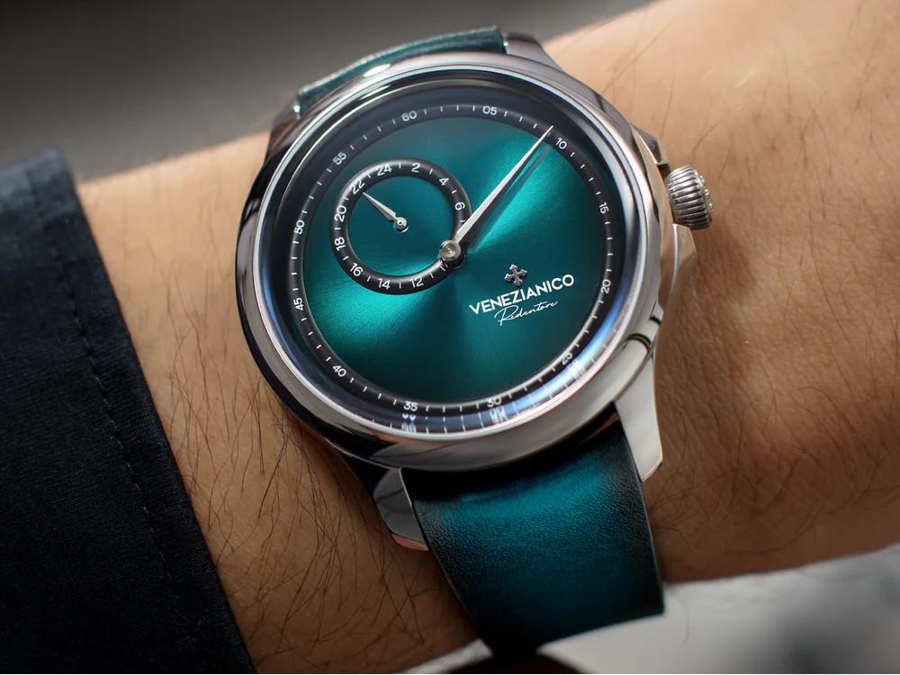 Venezianico Redentore Enigma Automatic Watch, 40 mm, Green, 1221570 - Image 2