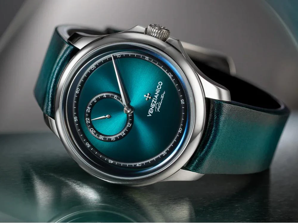 Venezianico Redentore Enigma Automatic Watch, 40 mm, Green, 1221570 - Image 3