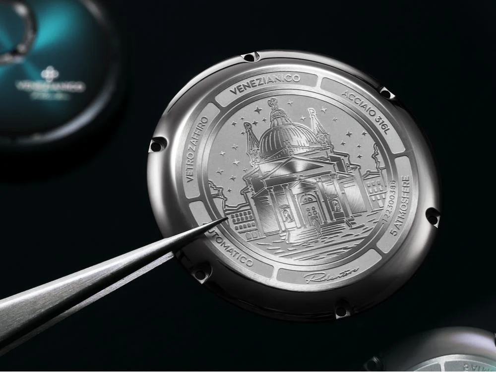 Venezianico Redentore Enigma Automatic Watch, 40 mm, Green, 1221570 - Image 6