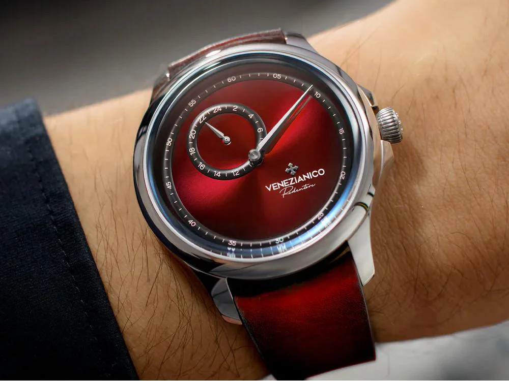 Venezianico Redentore Enigma Automatic Watch, 40 mm, Red, 1221573 - Image 2