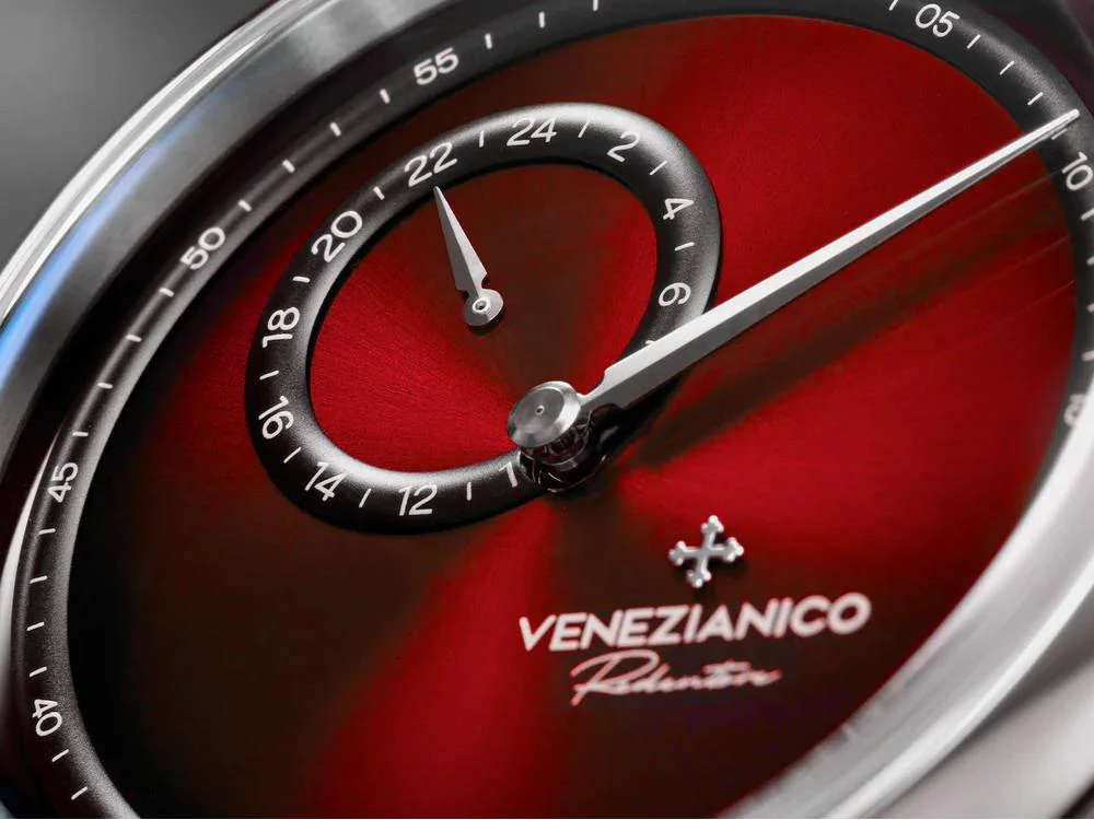 Venezianico Redentore Enigma Automatic Watch, 40 mm, Red, 1221573 - Image 3