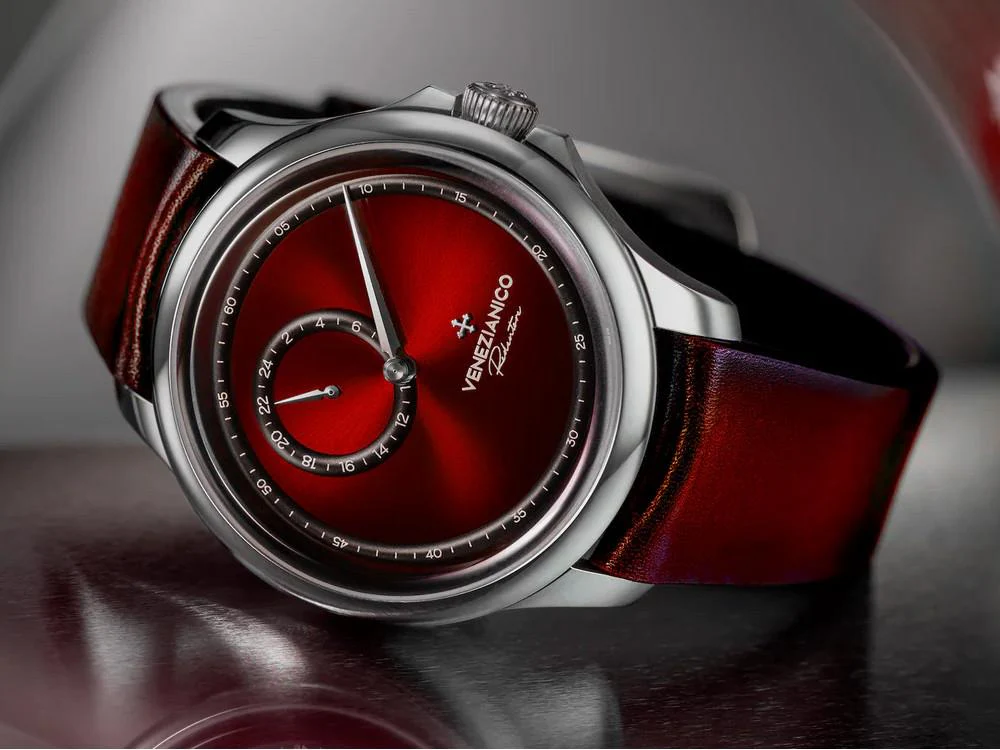Venezianico Redentore Enigma Automatic Watch, 40 mm, Red, 1221573 - Image 4