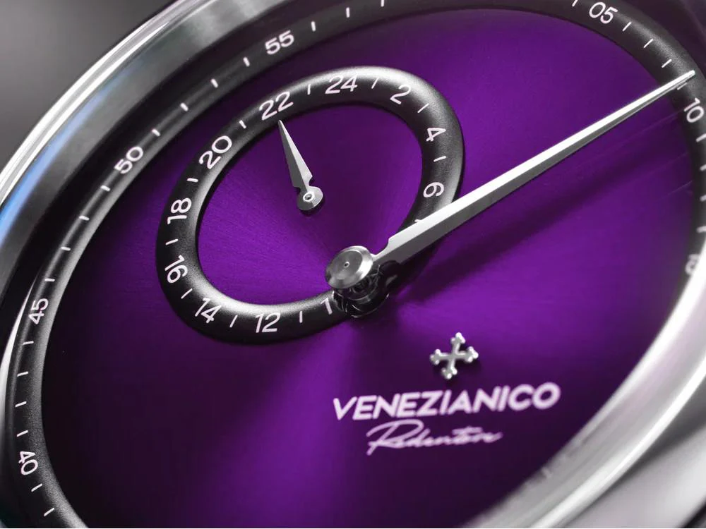 Venezianico Redentore Enigma Automatic Watch, 40 mm, Violet, 1221572 - Image 3