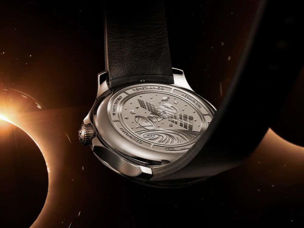 Venezianico Redentore Ultrablack 40 Automatic Watch, 1221510 - Image 5