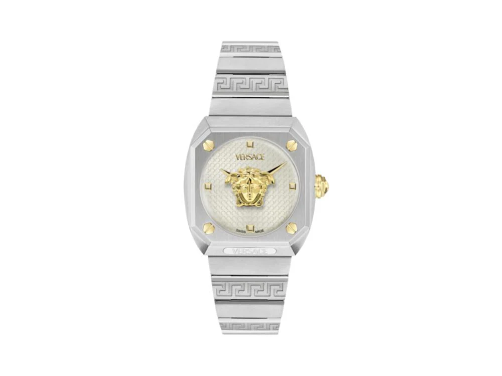 Versace Antares Quartz Watch, Silver, 35 x 37 mm, Sapphire Crystal, VE0R00325 - Image 2