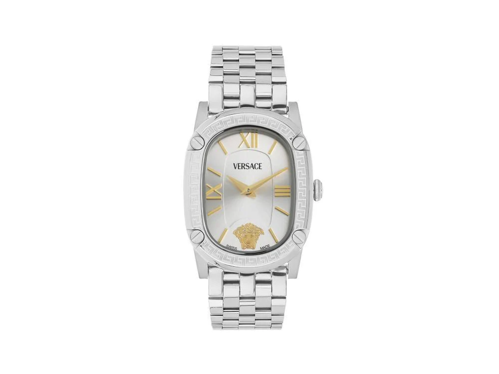 Versace Couture Quartz Watch, Silver, 40 mm, Sapphire Crystal, VE1B01125