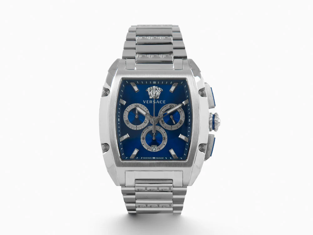 Versace Dominus Quartz Watch, Blue, 42 x 49.50 mm, Sapphire Crystal, VE6H00423 - Image 2