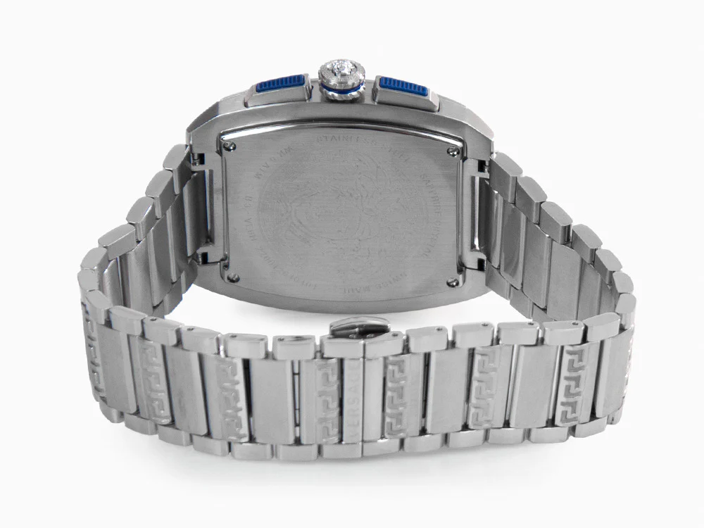 Versace Dominus Quartz Watch, Blue, 42 x 49.50 mm, Sapphire Crystal, VE6H00423 - Image 3