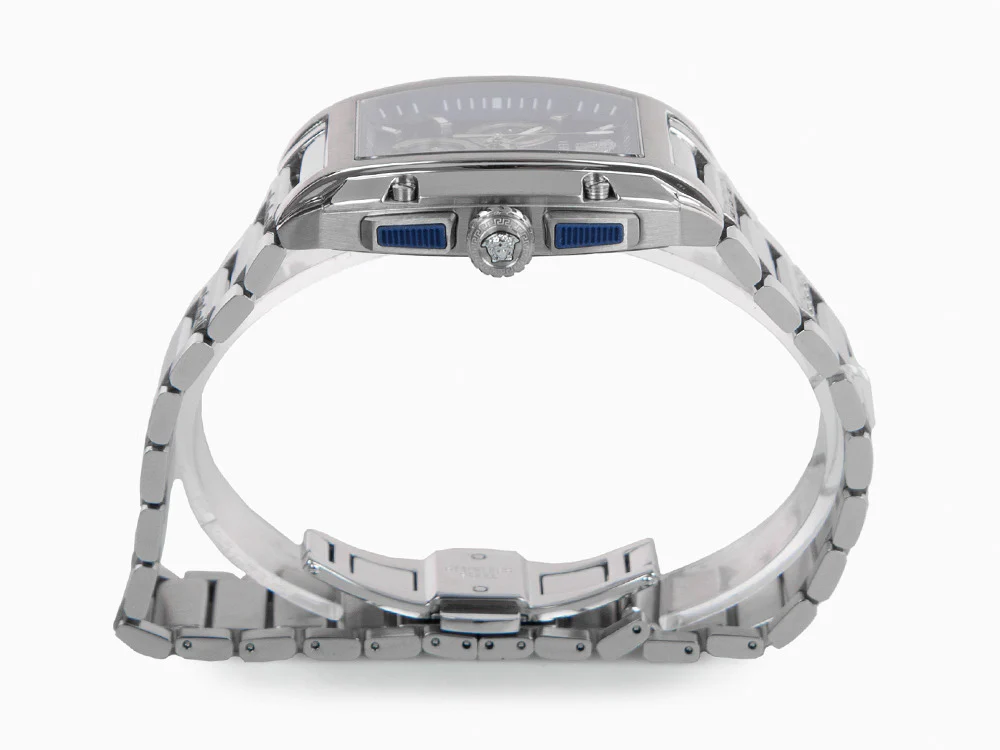 Versace Dominus Quartz Watch, Blue, 42 x 49.50 mm, Sapphire Crystal, VE6H00423 - Image 5